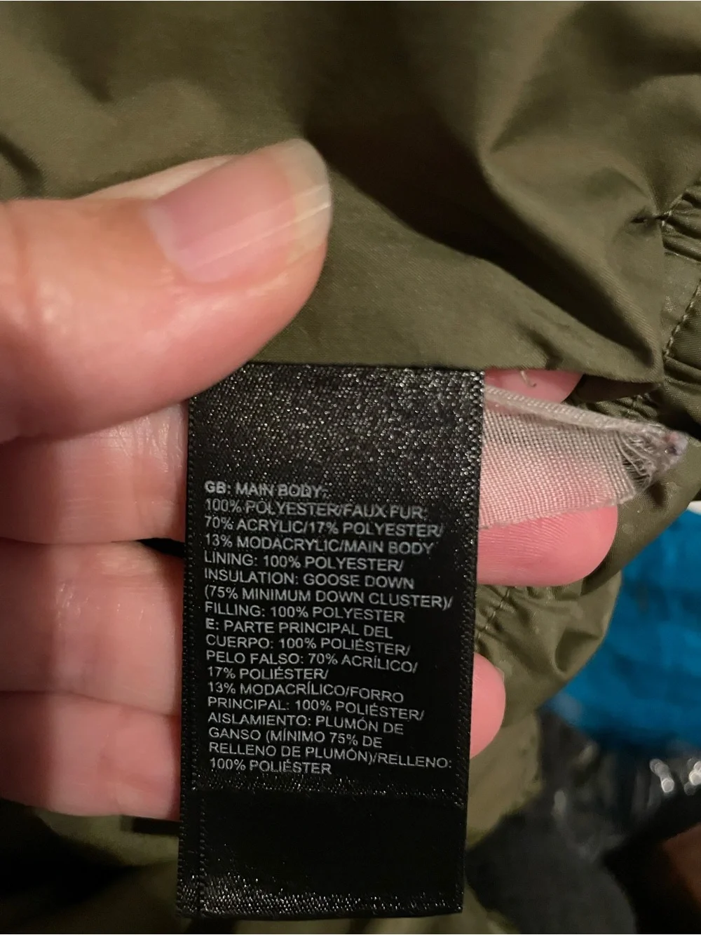 The North Face size 14